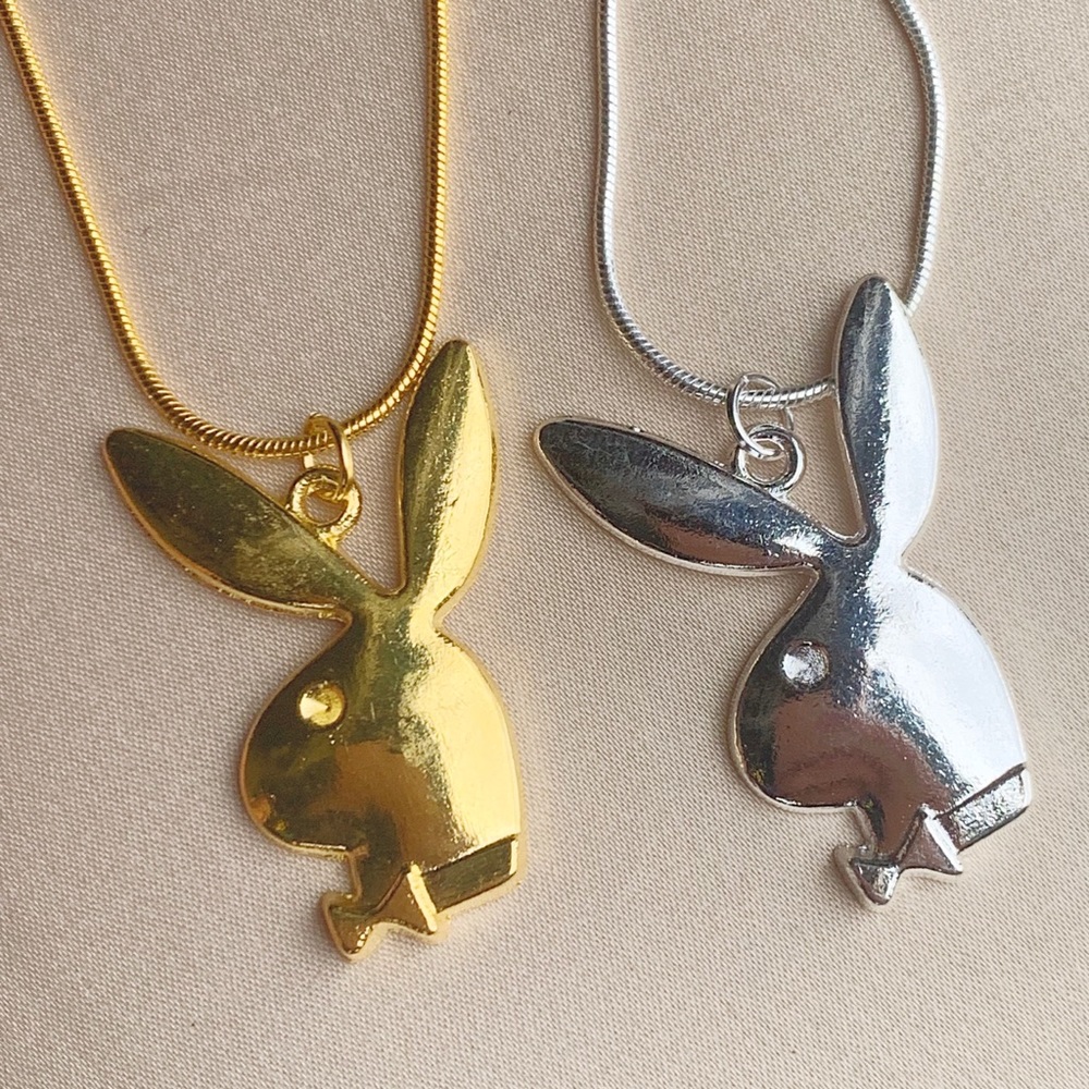 Playboy Bunny Necklace